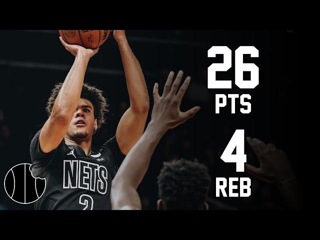 Cameron Johnson Highlights | Nets vs. Magic | 1st Dec 2024