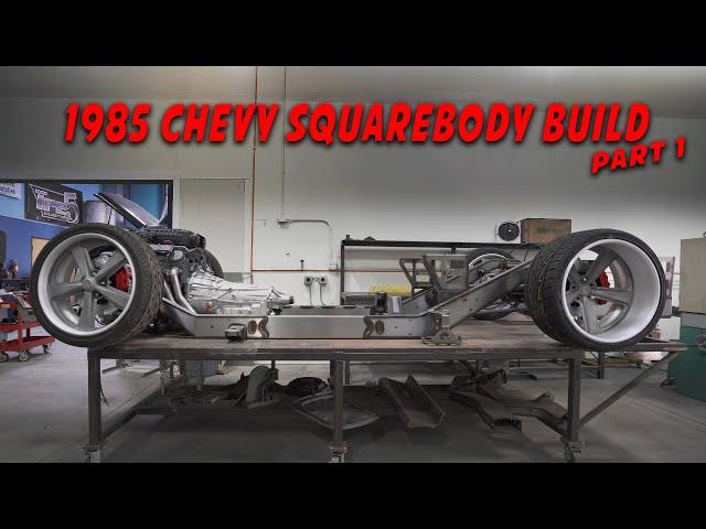 1985 Chevy C10 Squarebody Build. Part 1