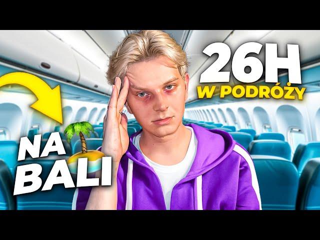 Lecimy na Bali! MÓJ NAJDŁUŻSZY LOT W ŻYCIU ️ | VLOG