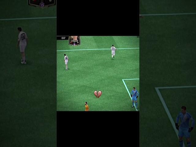 Ronaldo bicycle kick in Fc mobile