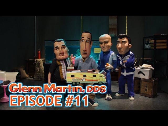 Glenn Martin, DDS - WE’VE CREATED A MOBSTER (Episode #11)