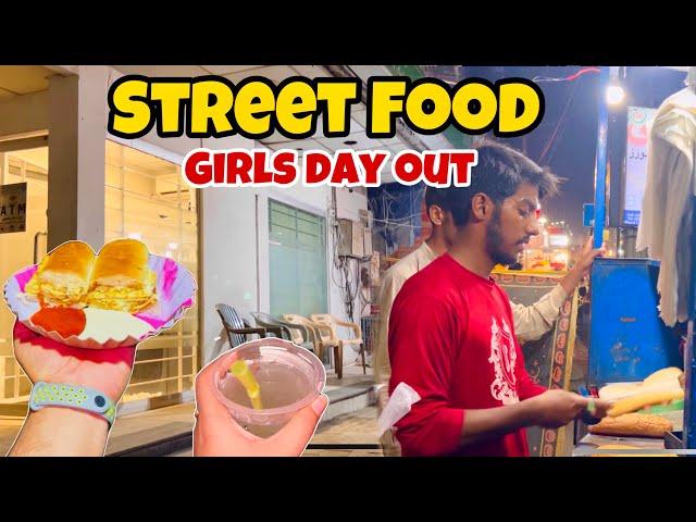 Street Food ️🫰|| Girls Day Out || Explore Chakwal 