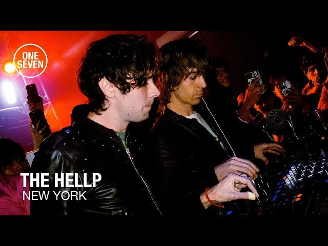 THE HELLP | GO SOMEWHERE PREMIERE + DJ SET