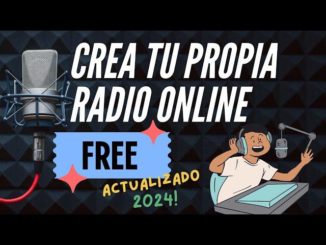 "Cómo Crear una Radio Online Gratis | Tutorial Paso a Paso" (Parte 1)