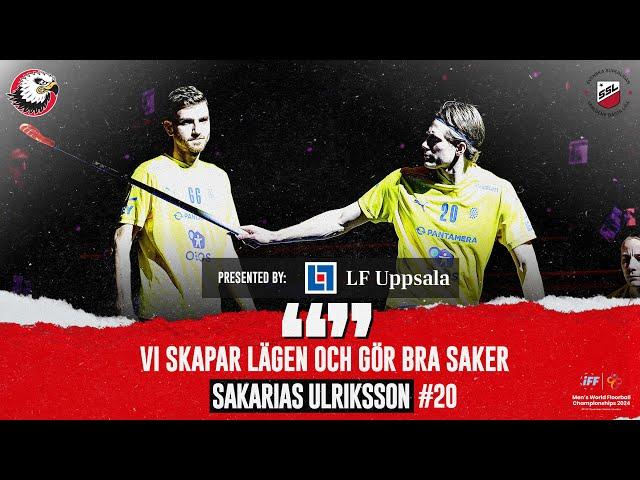 Sakarias Ulriksson ”The fans were incredible”