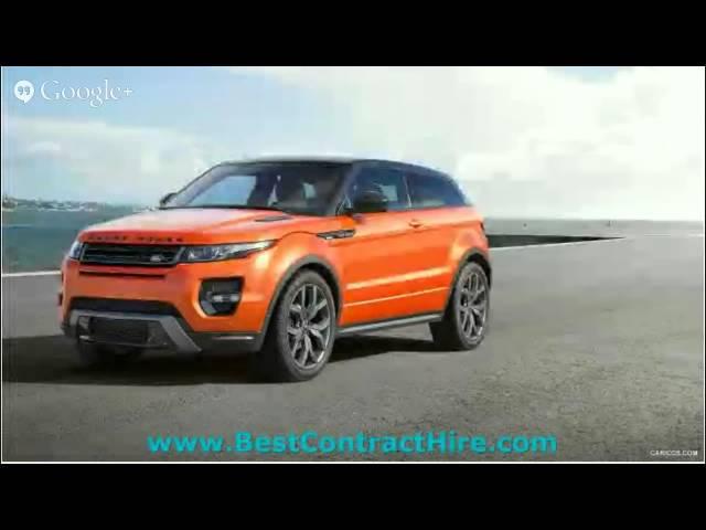 Range Rover Evoque Leasing Deals UK 0800 6890540 BestContractHirecom