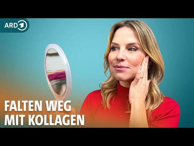 Kollagen für gesunde Haut und bei Gelenkschmerzen und Arthrose? | Dr. Julia Fischer | ARD Gesund