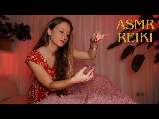 Spiritual Cleansing ASMR 🪶 Negative Energy Removal, Cord Cutting  Soft Spoken ASMR Reiki Session