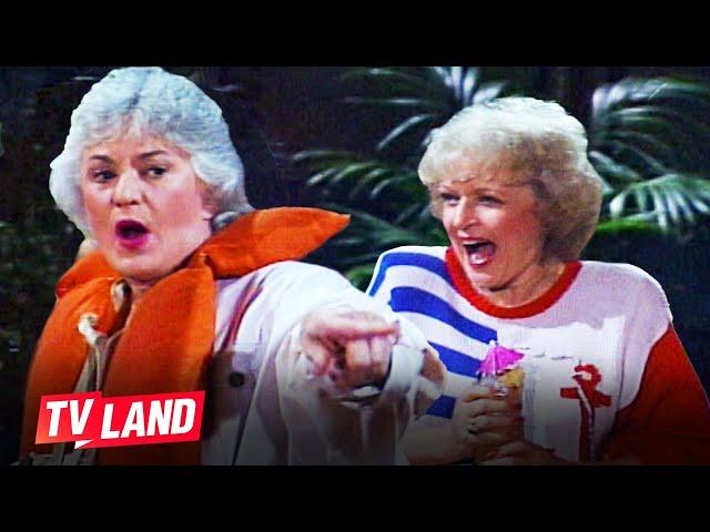 Funniest Vacations ️ Golden Girls