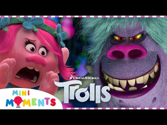The Bergens Invade Troll Village!  🩷 | Trolls (2016) | Movie Moments | Mini Moments
