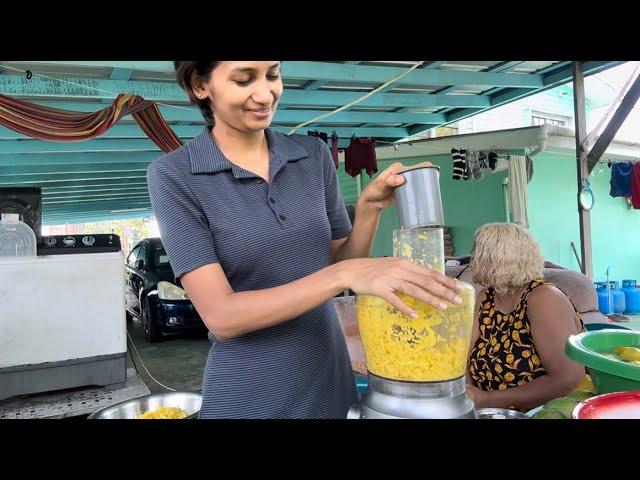 Grate Mango Achar | Hot n Spicy ️ #family #mango #pepper #homemade #vlog #fyp