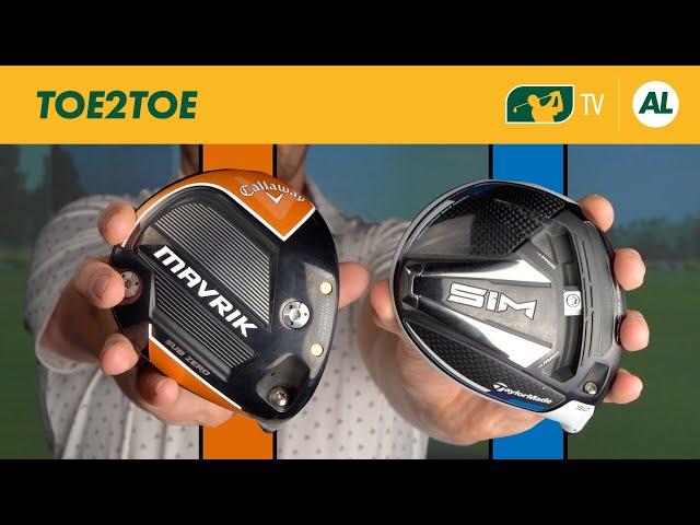 TAYLORMADE SIM vs CALLAWAY MAVRIK DRIVER - 2020 DRIVER BATTLE | #TOE2TOE