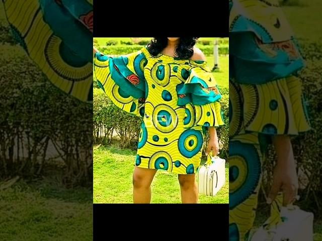 Lovely African dress styles for ladies #lovely #african #dress #styles #short