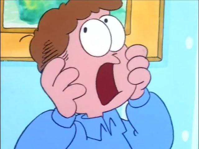 Roughly 5 more minutes of Jon Arbuckle coming apart at the seams without context