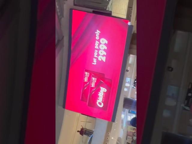 Led wall in Forum Mall kochi #digitalsignage #dooh #ledwall #ledvideowalls #digitaladvertising