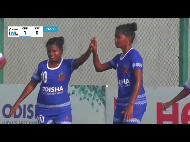 Odisha Police 2-1 Sirvodem SC| Hero IWL Highlights