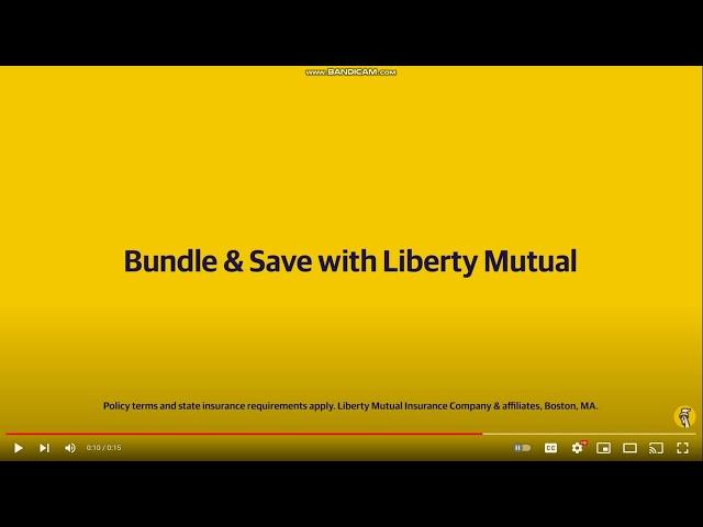 Arnold Says Bundle and Save w/ Liberty Mutual from Liberty Mutual Commercial