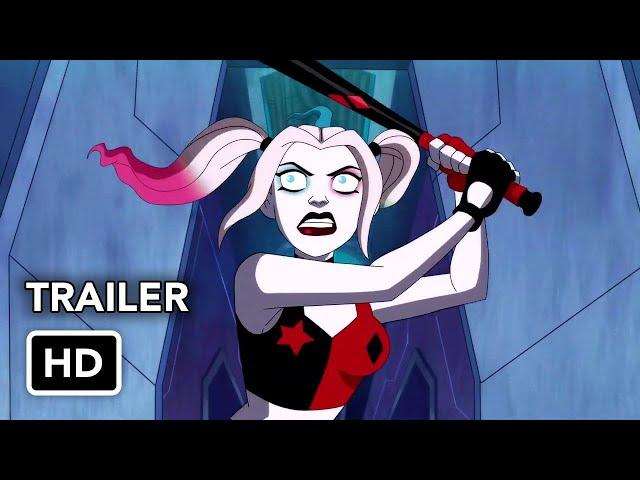 Harley Quinn Season 5 Trailer (HD) Kaley Cuoco Max series