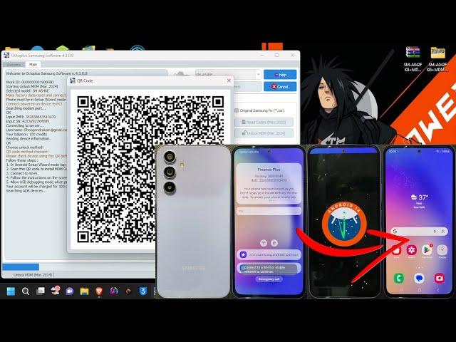 Samsung A34 5G Android 14 KG + Frp Remove | Samsung A54 5G Android 14 Frp + Finance Plus Unlock