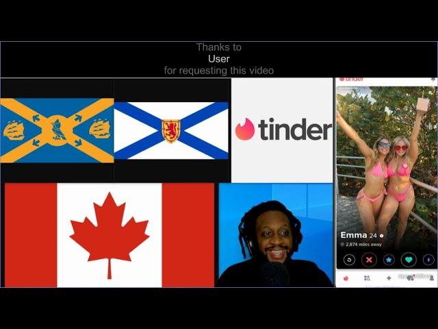 Tinder Adventure in Halifax, Nova Scotia, Canada with Uncool Jamal (part 1)