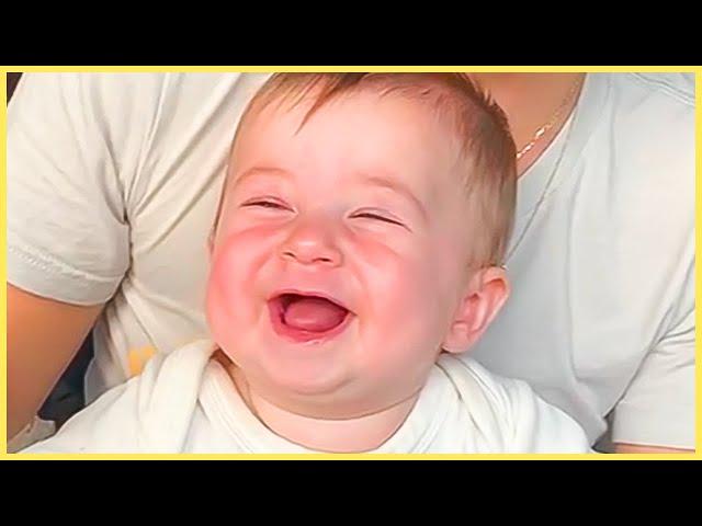 Cute And Funny Baby Laughing Hysterically || 5-Minute Fails