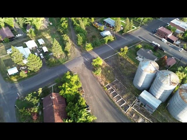 Deary Idaho drone footage