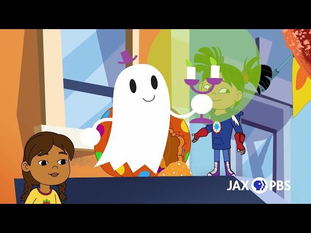 Jax PBS Kids Halloween 2023