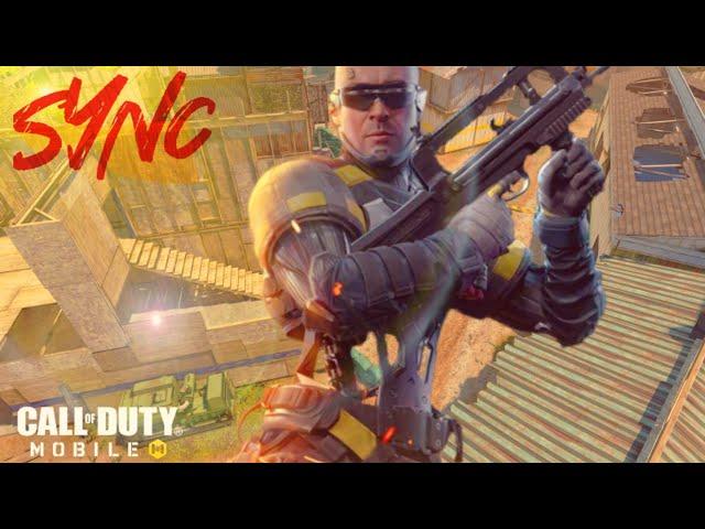 SYNC - CALL OF DUTY MOBILE