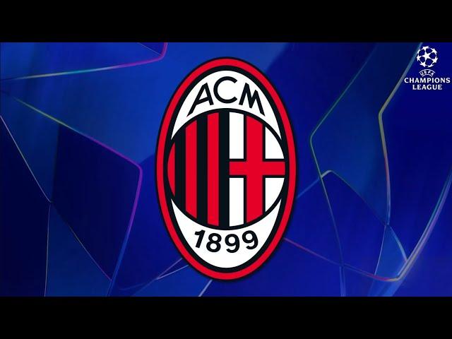 AC Milan Goal Song 2024/25 | UEFA Champions League