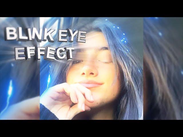 BLINK EYE TUTORIAL / AFTER EFFECTS ( EASY ) / HOW TO  MAKE