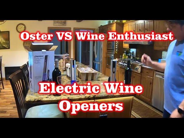 Oster Vs Wine Enthusiast - Amazon Electric Wine Opener Comparison