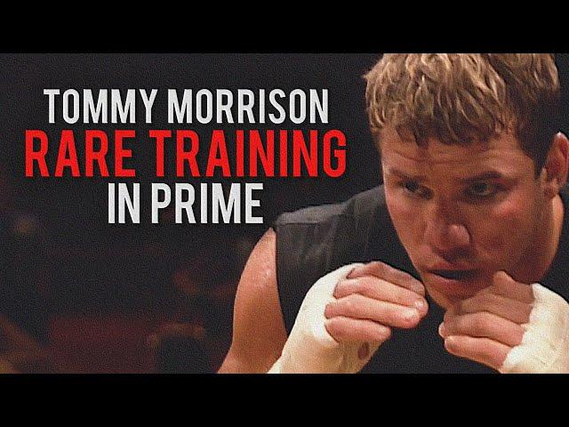 Tommy Morrison RARE Training In Prime