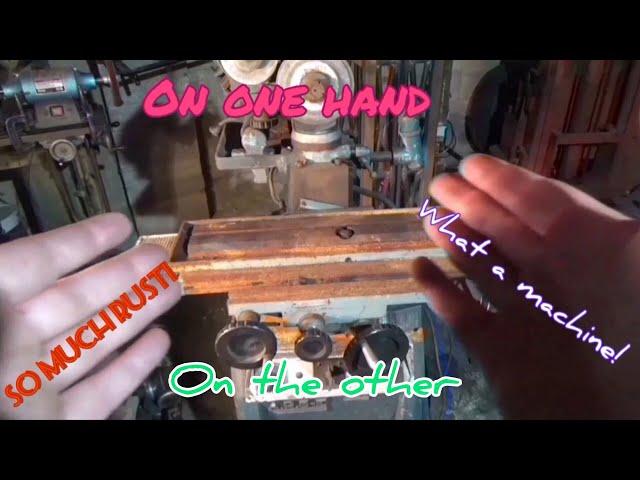 update on the AR5-E  tool and cutter grinder, I need to re upload this video due to a glitch
