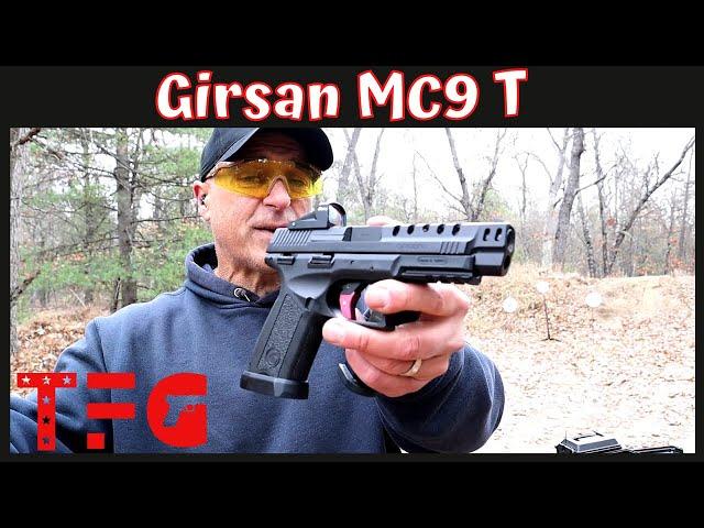 Girsan MC9 T "Budget Match Pistol" - TheFirearmGuy