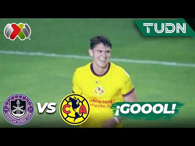 ¡CINCO, CINCO CINCO GOLES DEL A E! | Mazatlán 0-5 América | Liga Mx -AP2024 - J15 | TUDN