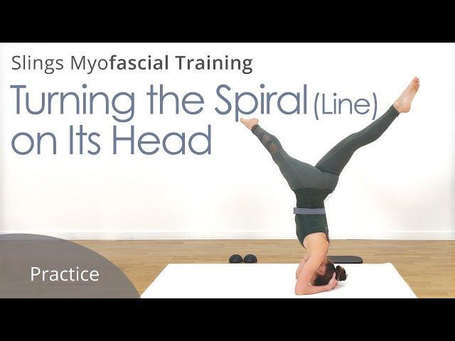 Turning the Spiral Line on Its Head | Training Fascia with Karin