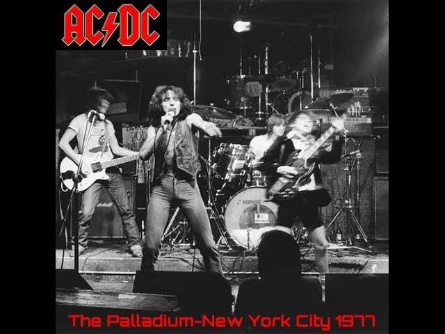 AC/DC (Live) August 24, 1977 - Palladium, New York, NY, (Audio) The Grape Tapes Reel To Reel 1st Gen