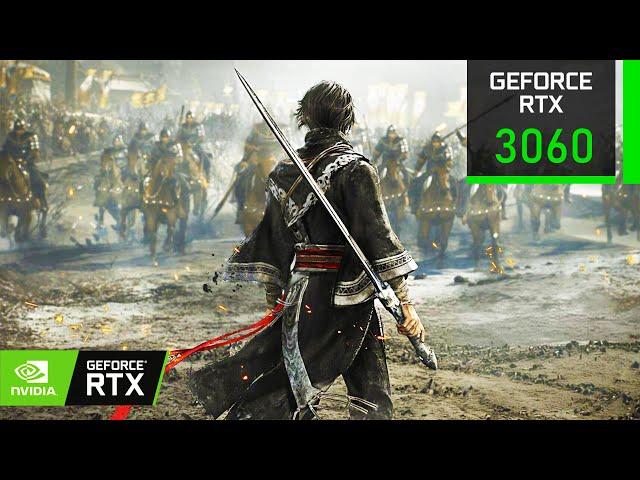 DYNASTY WARRIORS ORIGINS Demo | RTX 3060 12GB ( 1080p 1440p 4K Maximum Settings | FSR ON )