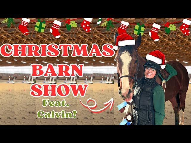 CHRISTMAS HORSE SHOW