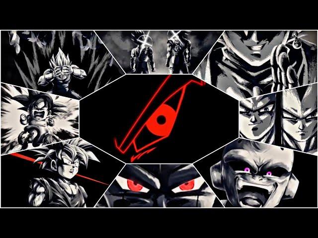 ALL ULTRA INK BRUSH ANIMATION!! 2021-2024  IN DRAGON BALL LEGENDS