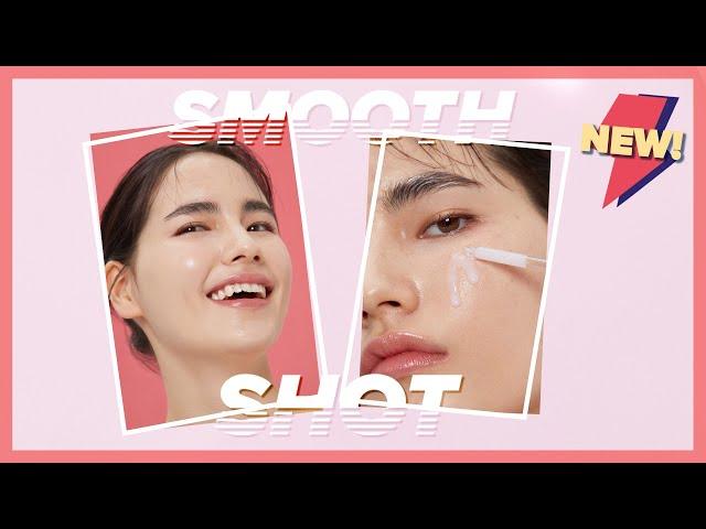 Smooth Shot | Resurfacing Triple Acids Serum | I Dew Care