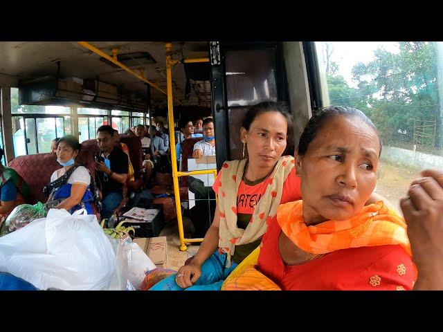 Kokrajhar to Saralpara by Public Bus