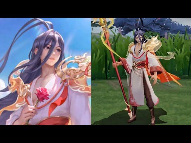 Augran Dongfang Yuechu | In Game Close Up | Honor Of Kings X Fox Spirit Matchmaker