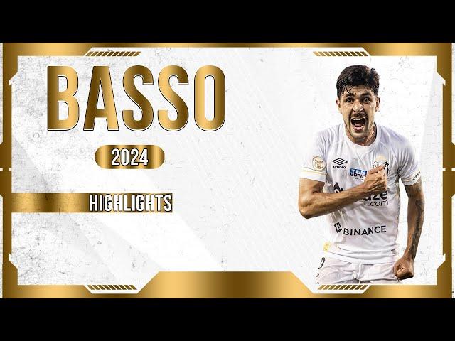 JOÃO BASSO - CENTRE BACK - SANTOS FC - SP - 2024