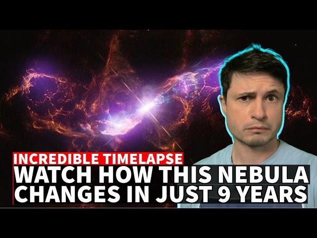 Incredible Timelapse by NASA Shows How a Nebula Evolves in 9 Years