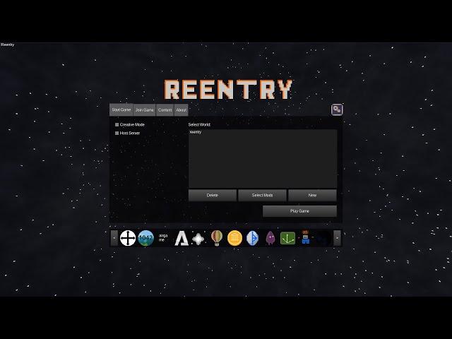 Reentry | Luanti Game Jam 2024