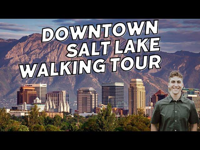 Downtown Salt Lake City Walking Tour. Mitchell Reese Salt Lake City Real Estate Agent.