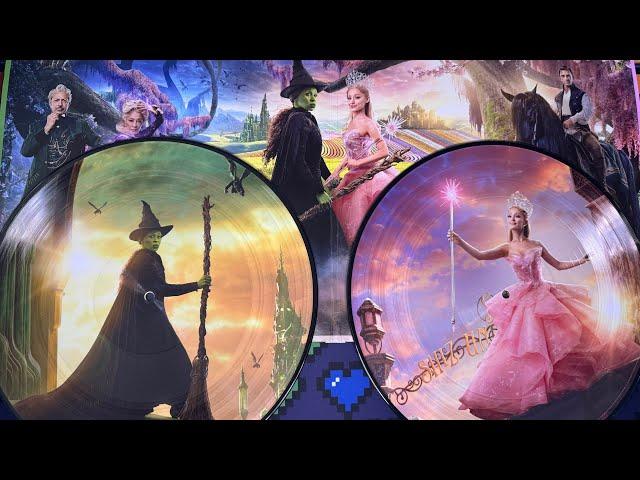 Wicked Part I 🪄The Movie Soundtrack 2LP Picture Disc Vinyl - ️‍Vinyl Voyages Episode 16 