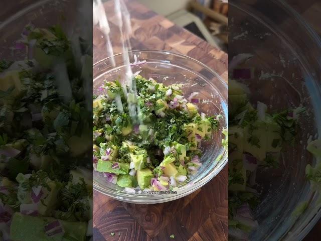episode 13: tilapia!! the spices & avocado salsa give fish tacos vibes without making a taco