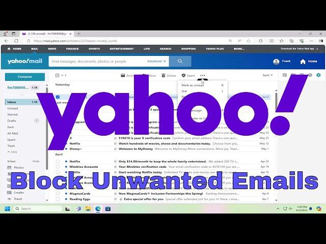 How to Block Unwanted Emails on Yahoo! Mail [Guide]